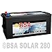 BSA Solar 280 Ah - 3
