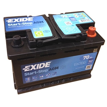 Exide AGM EK700 70 Ah - 