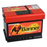 Banner POWER BULL 12V 60Ah P6009 Batterie Autobatterie ersetzt P5519 P6205 55 62