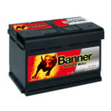 Banner Power Bull P7412 Autobatterie 12V 74Ah 680A Batterie statt 70Ah 72Ah 75Ah