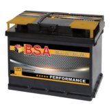 BSA Autobatterie 65Ah +30% mehr Startkraft WARTUNGSFREI TOP ANGEBOT NEU Batterie
