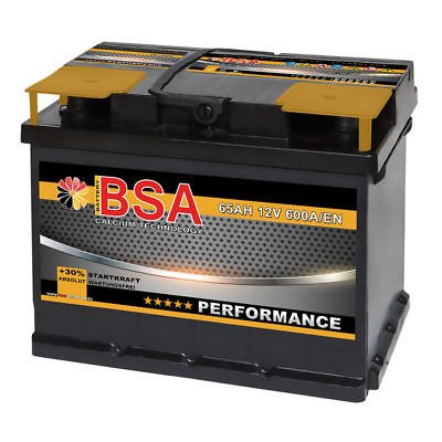 BSA Autobatterie 65Ah 