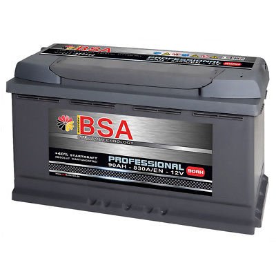 BSA Autobatterie 90Ah 
