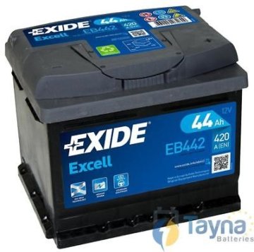 EB442 Exide Excell Autobatterie 063SE