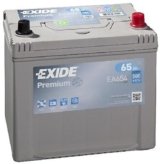 Exide Premium EA654 65Ah Autobatterie Starterbatterie