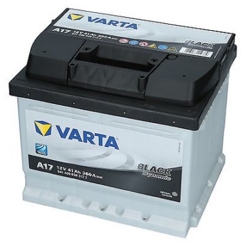 Varta 12V 41 Ah 360A/EN A17 Black Dynamic Autobatterie Starterbatterie NEU