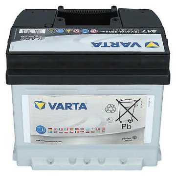 Varta 12V 41 Ah 360A/EN A17 Black Dynamic Autobatterie Starterbatterie NEU