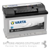 Varta Autobatterie 12V 70Ah 640A E9 ersetzt 66Ah 68Ah 70Ah 72Ah