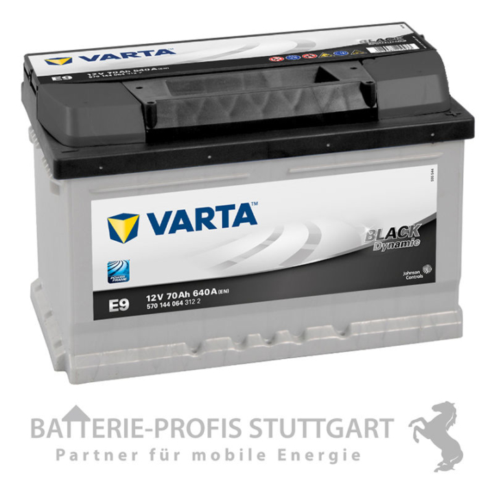 Varta Autobatterie 70Ah - batterie-ratgeber.de